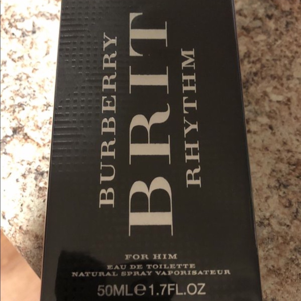 Burberry Brit rhythm cologne for men